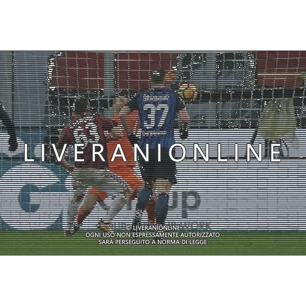 Coppa Italia TIM Cup 2017/2018 Quarti di Finale Milano - 27.12.2017 Milan-Inter Nella Foto: il gol di patrick cutrone del 1-0 /Ph.Vitez-Ag. Aldo Liverani