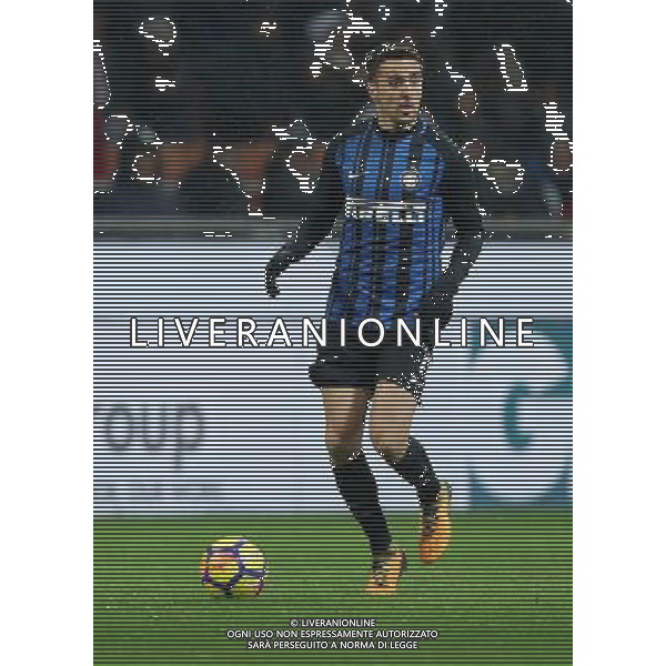 Coppa Italia TIM Cup 2017/2018 Quarti di Finale Milano - 27.12.2017 Milan-Inter Nella Foto:Matias Vecino /Ph.Vitez-Ag. Aldo Liverani