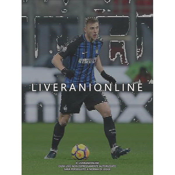 Coppa Italia TIM Cup 2017/2018 Quarti di Finale Milano - 27.12.2017 Milan-Inter Nella Foto:Milan Skriniar /Ph.Vitez-Ag. Aldo Liverani