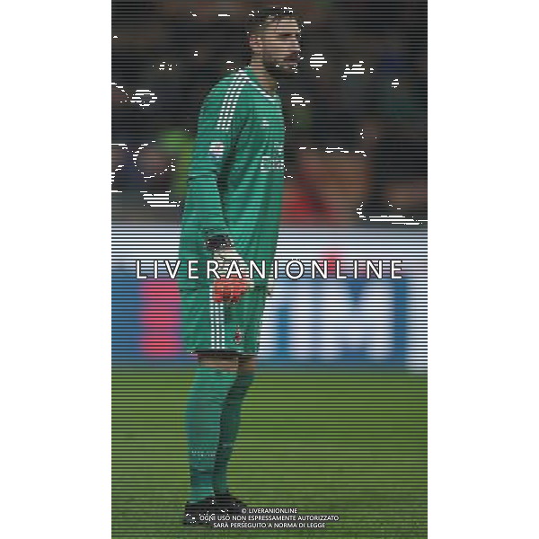 Coppa Italia TIM Cup 2017/2018 Quarti di Finale Milano - 27.12.2017 Milan-Inter Nella Foto:Antonio Donnarumma /Ph.Vitez-Ag. Aldo Liverani