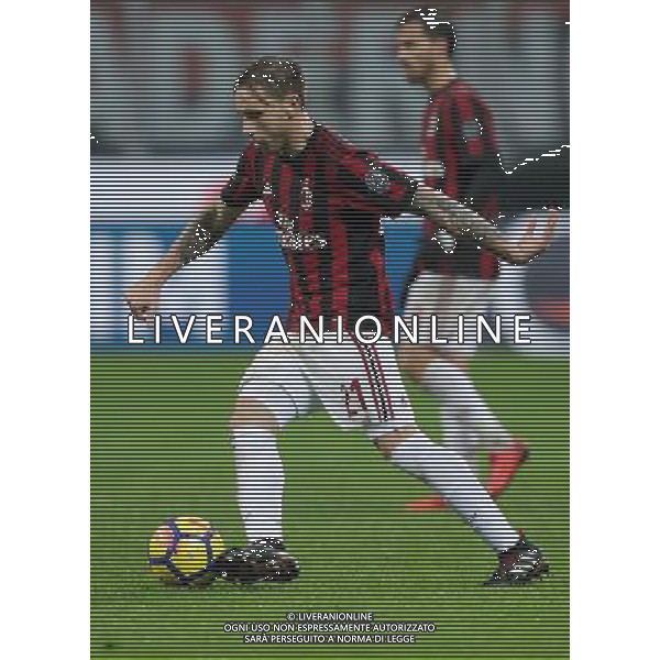 Coppa Italia TIM Cup 2017/2018 Quarti di Finale Milano - 27.12.2017 Milan-Inter Nella Foto:Lucas Biglia /Ph.Vitez-Ag. Aldo Liverani
