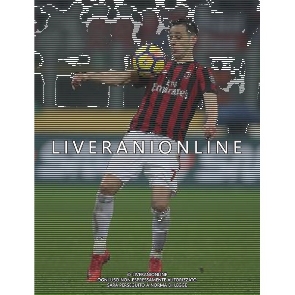 Coppa Italia TIM Cup 2017/2018 Quarti di Finale Milano - 27.12.2017 Milan-Inter Nella Foto:Nikola Kalinic /Ph.Vitez-Ag. Aldo Liverani