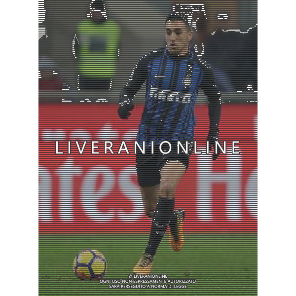 Coppa Italia TIM Cup 2017/2018 Quarti di Finale Milano - 27.12.2017 Milan-Inter Nella Foto:Matias Vecino /Ph.Vitez-Ag. Aldo Liverani