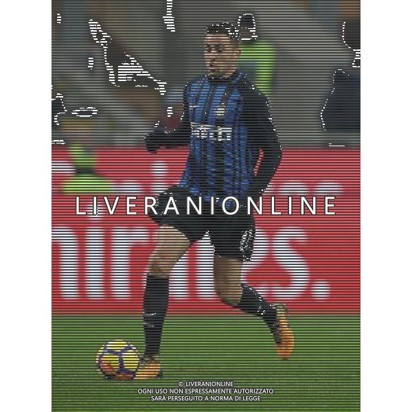 Coppa Italia TIM Cup 2017/2018 Quarti di Finale Milano - 27.12.2017 Milan-Inter Nella Foto:Matias Vecino /Ph.Vitez-Ag. Aldo Liverani