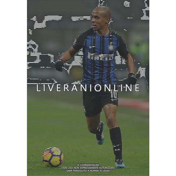Coppa Italia TIM Cup 2017/2018 Quarti di Finale Milano - 27.12.2017 Milan-Inter Nella Foto:Joao Mario /Ph.Vitez-Ag. Aldo Liverani