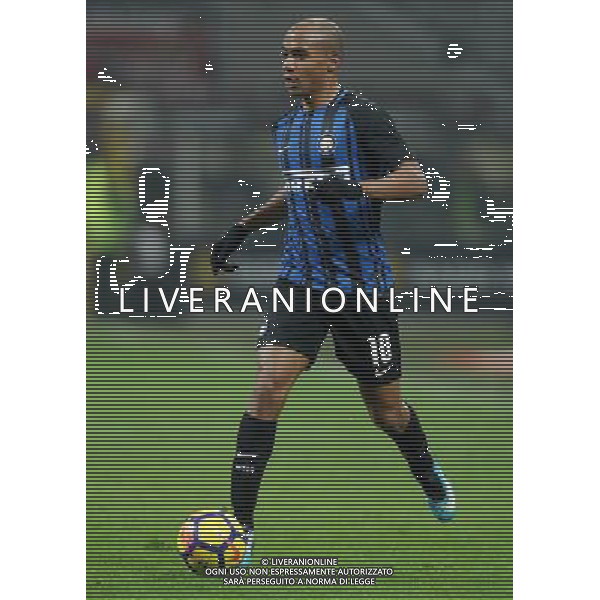 Coppa Italia TIM Cup 2017/2018 Quarti di Finale Milano - 27.12.2017 Milan-Inter Nella Foto:Joao Mario /Ph.Vitez-Ag. Aldo Liverani