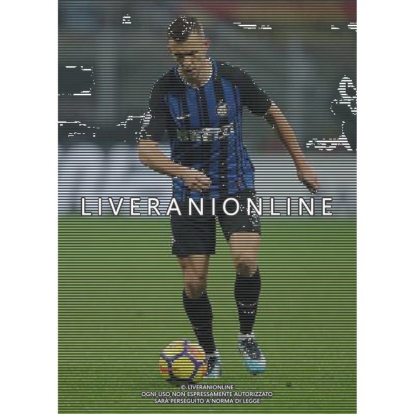 Coppa Italia TIM Cup 2017/2018 Quarti di Finale Milano - 27.12.2017 Milan-Inter Nella Foto:Ivan Perisic /Ph.Vitez-Ag. Aldo Liverani