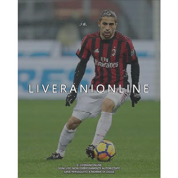 Coppa Italia TIM Cup 2017/2018 Quarti di Finale Milano - 27.12.2017 Milan-Inter Nella Foto:Ricardo Rodriguez /Ph.Vitez-Ag. Aldo Liverani