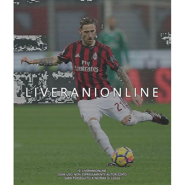 Coppa Italia TIM Cup 2017/2018 Quarti di Finale Milano - 27.12.2017 Milan-Inter Nella Foto:Lucas Biglia /Ph.Vitez-Ag. Aldo Liverani