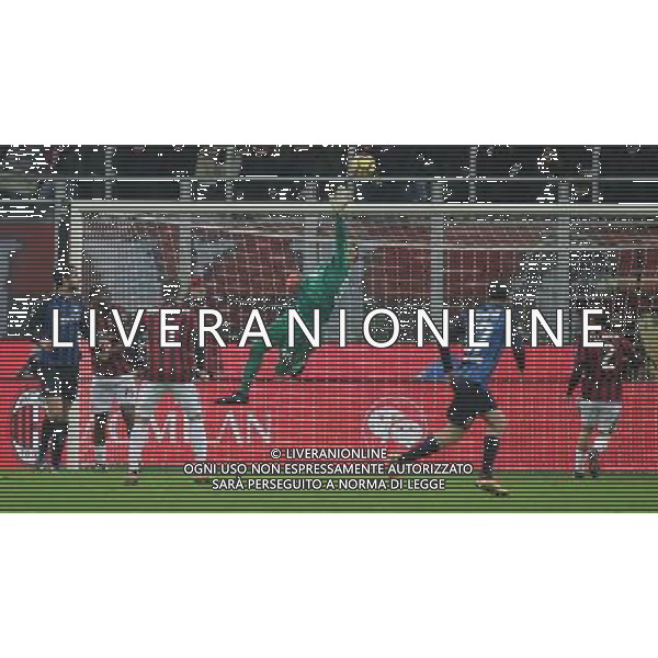 Coppa Italia TIM Cup 2017/2018 Quarti di Finale Milano - 27.12.2017 Milan-Inter Nella Foto:Antonio Donnarumma /Ph.Vitez-Ag. Aldo Liverani