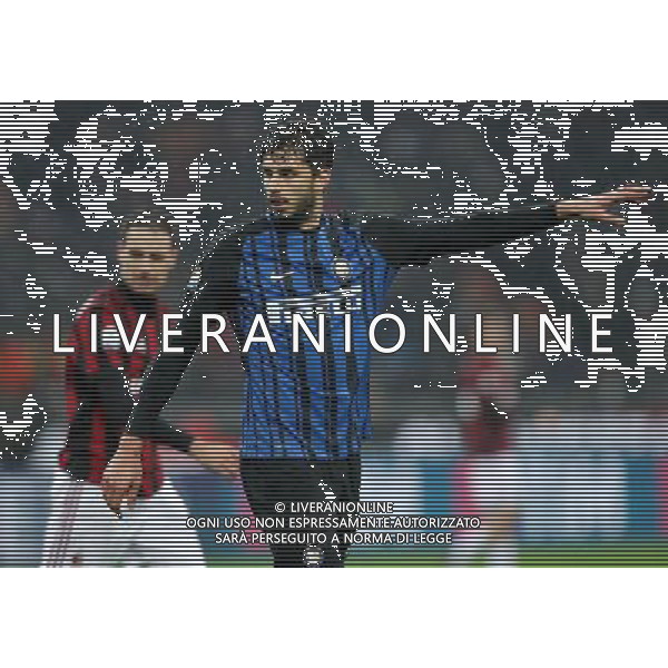 Coppa Italia TIM Cup 2017/2018 Quarti di Finale Milano - 27.12.2017 Milan-Inter Nella Foto:Andrea Ranocchia /Ph.Vitez-Ag. Aldo Liverani