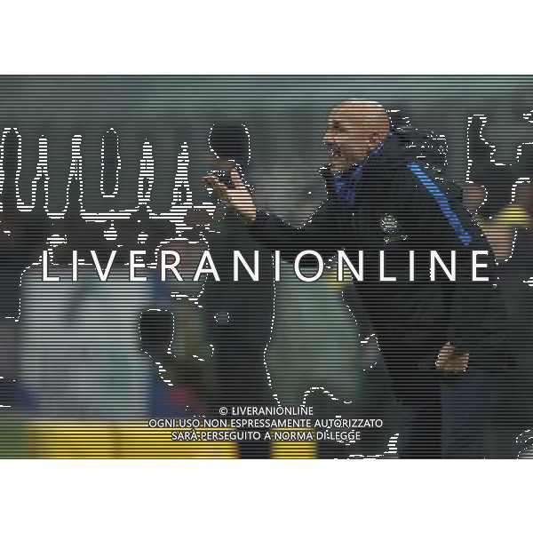 Coppa Italia TIM Cup 2017/2018 Quarti di Finale Milano - 27.12.2017 Milan-Inter Nella Foto:Luciano Spalletti /Ph.Vitez-Ag. Aldo Liverani
