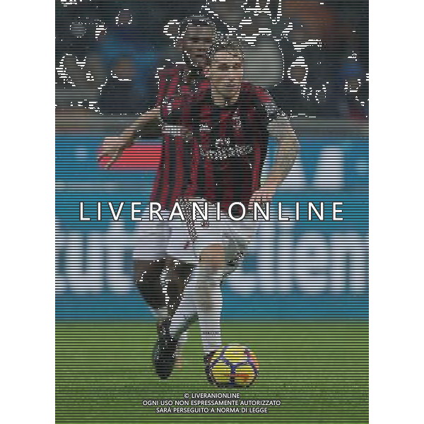 Coppa Italia TIM Cup 2017/2018 Quarti di Finale Milano - 27.12.2017 Milan-Inter Nella Foto:Lucas Biglia /Ph.Vitez-Ag. Aldo Liverani