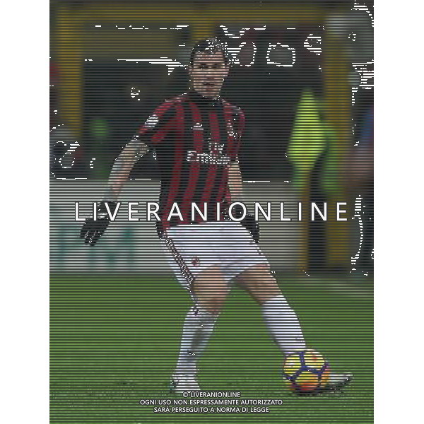 Coppa Italia TIM Cup 2017/2018 Quarti di Finale Milano - 27.12.2017 Milan-Inter Nella Foto:Alessio Romagnoli /Ph.Vitez-Ag. Aldo Liverani