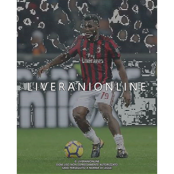 Coppa Italia TIM Cup 2017/2018 Quarti di Finale Milano - 27.12.2017 Milan-Inter Nella Foto:Franck Kessie /Ph.Vitez-Ag. Aldo Liverani