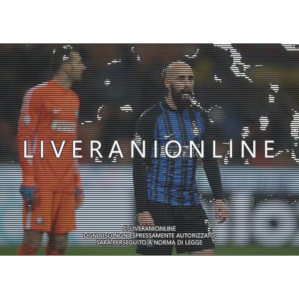 Coppa Italia TIM Cup 2017/2018 Quarti di Finale Milano - 27.12.2017 Milan-Inter Nella Foto:Borja Valero /Ph.Vitez-Ag. Aldo Liverani
