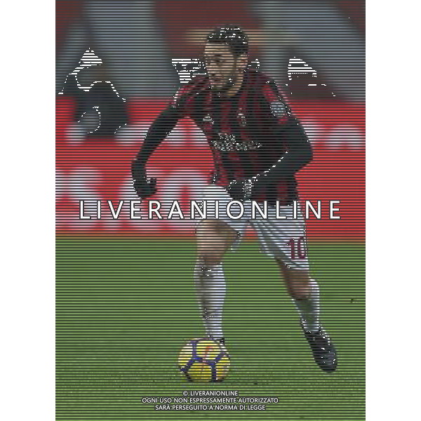 Coppa Italia TIM Cup 2017/2018 Quarti di Finale Milano - 27.12.2017 Milan-Inter Nella Foto:Hakan Calhanoglu /Ph.Vitez-Ag. Aldo Liverani