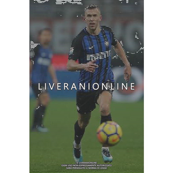 Coppa Italia TIM Cup 2017/2018 Quarti di Finale Milano - 27.12.2017 Milan-Inter Nella Foto:Ivan Perisic /Ph.Vitez-Ag. Aldo Liverani