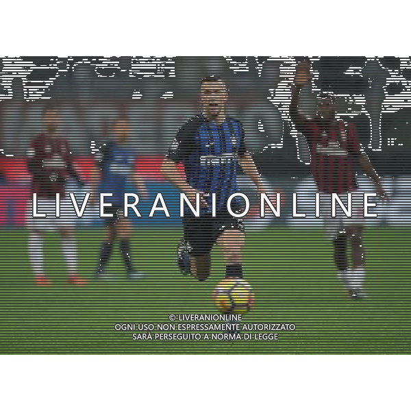Coppa Italia TIM Cup 2017/2018 Quarti di Finale Milano - 27.12.2017 Milan-Inter Nella Foto:Ivan Perisic /Ph.Vitez-Ag. Aldo Liverani
