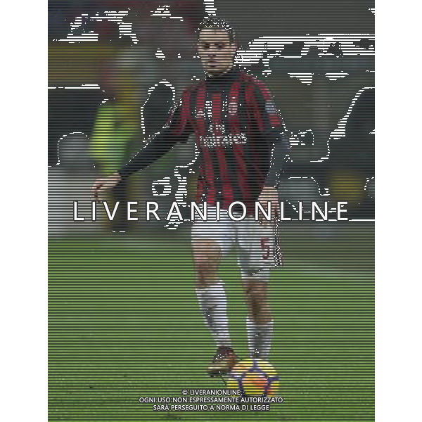 Coppa Italia TIM Cup 2017/2018 Quarti di Finale Milano - 27.12.2017 Milan-Inter Nella Foto:Giacomo Bonaventura /Ph.Vitez-Ag. Aldo Liverani