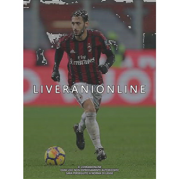 Coppa Italia TIM Cup 2017/2018 Quarti di Finale Milano - 27.12.2017 Milan-Inter Nella Foto:Hakan Calhanoglu /Ph.Vitez-Ag. Aldo Liverani