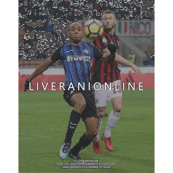 Coppa Italia TIM Cup 2017/2018 Quarti di Finale Milano - 27.12.2017 Milan-Inter Nella Foto:Joao Mario /Ph.Vitez-Ag. Aldo Liverani