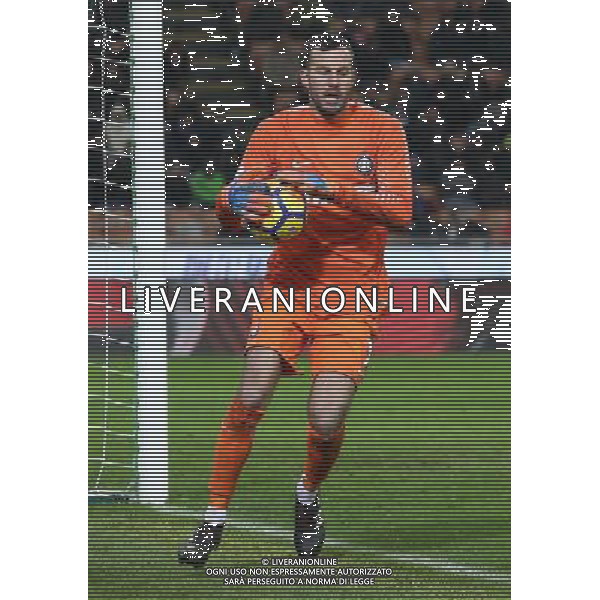 Coppa Italia TIM Cup 2017/2018 Quarti di Finale Milano - 27.12.2017 Milan-Inter Nella Foto:Samir Handanovic /Ph.Vitez-Ag. Aldo Liverani