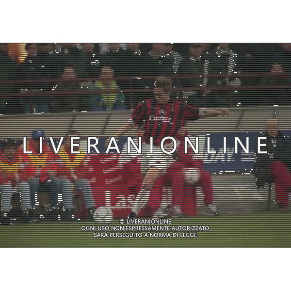 08-01-1998 MILANO-COPPA ITALIA TIM MILAN INTER 5-0 NELLA FOTO STEINAR NIELSEN AG ALDO LIVERANI SAS