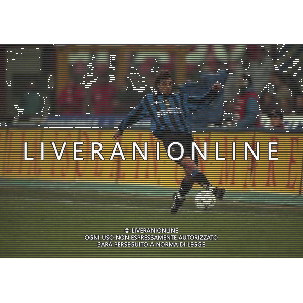 08-01-1998 MILANO-COPPA ITALIA TIM MILAN INTER 5-0 NELLA FOTO FRANCESCO MORIERO AG ALDO LIVERANI SAS
