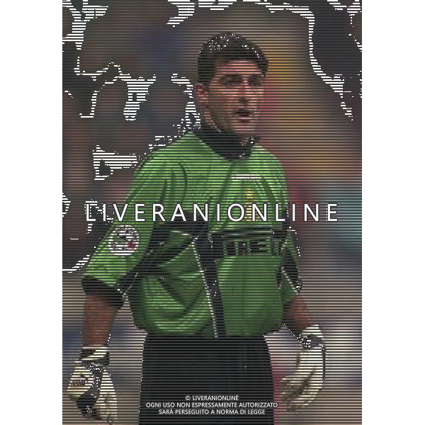 08-01-1998 MILANO-COPPA ITALIA TIM MILAN INTER 5-0 NELLA FOTO GIANLUCA PAGLIUCA AG ALDO LIVERANI SAS