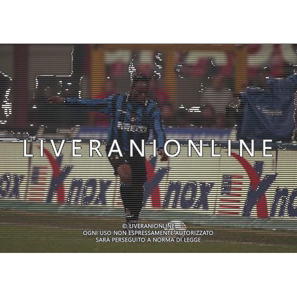 08-01-1998 MILANO-COPPA ITALIA TIM MILAN INTER 5-0 NELLA FOTO TARIBO WEST AG ALDO LIVERANI SAS