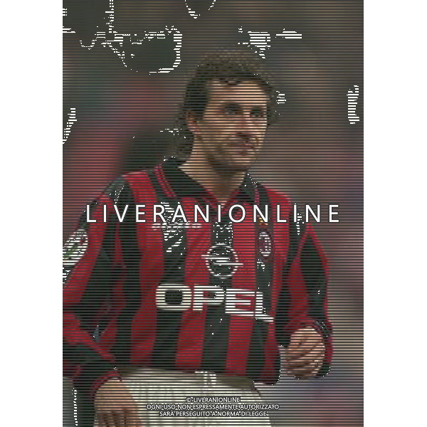 08-01-1998 MILANO-COPPA ITALIA TIM MILAN INTER 5-0 NELLA FOTO MAURIZIO GANZ AG ALDO LIVERANI SAS