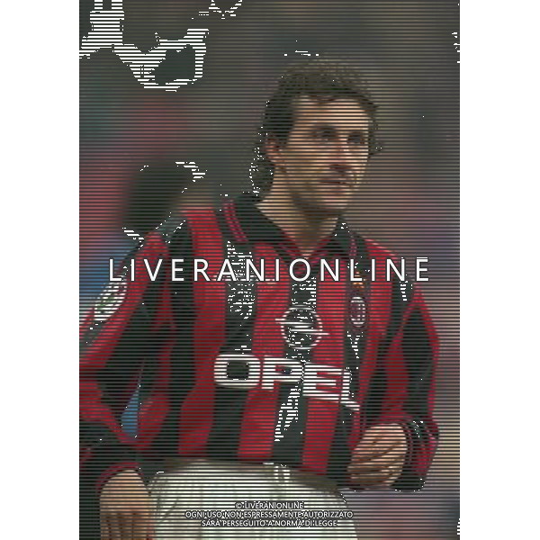 08-01-1998 MILANO-COPPA ITALIA TIM MILAN INTER 5-0 NELLA FOTO MAURIZIO GANZ AG ALDO LIVERANI SAS