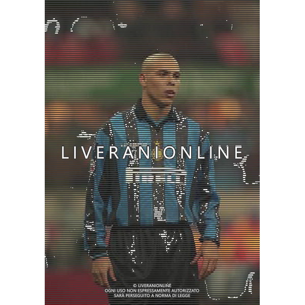 08-01-1998 MILANO-COPPA ITALIA TIM MILAN INTER 5-0 NELLA FOTO RONALDO AG ALDO LIVERANI SAS