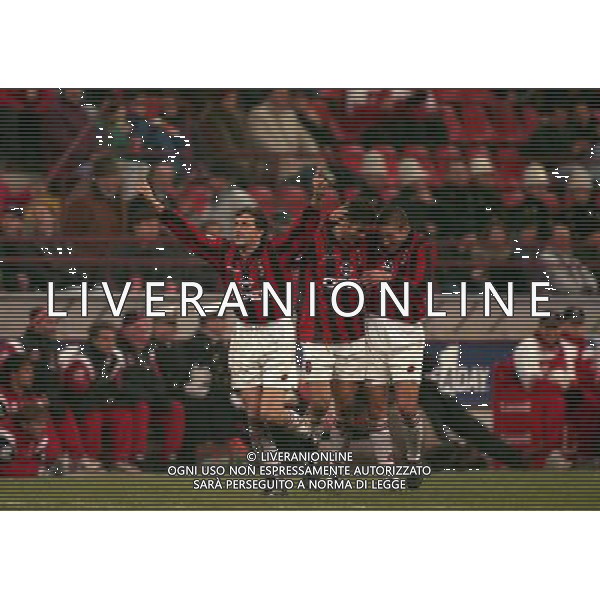 08-01-1998 MILANO-COPPA ITALIA TIM MILAN INTER 5-0 NELLA FOTO MAURIZIO GANZ AG ALDO LIVERANI SAS