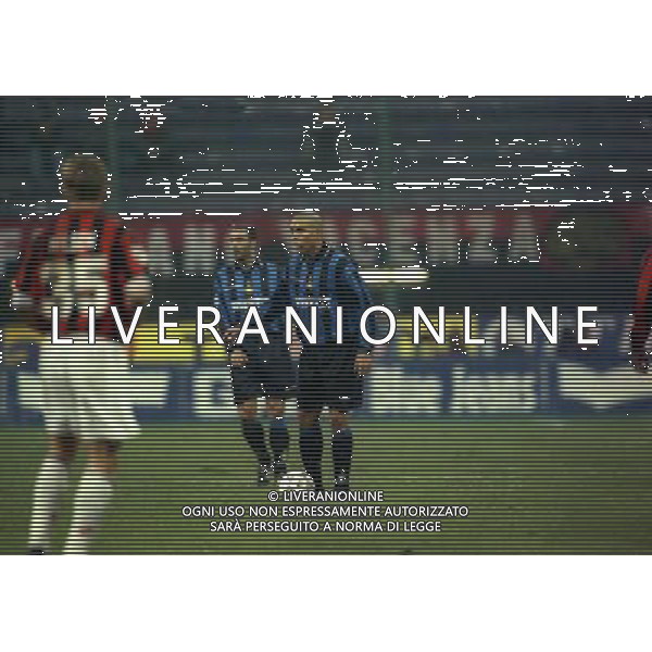 08-01-1998 MILANO-COPPA ITALIA TIM MILAN INTER 5-0 NELLA FOTO RONALDO AG ALDO LIVERANI SAS