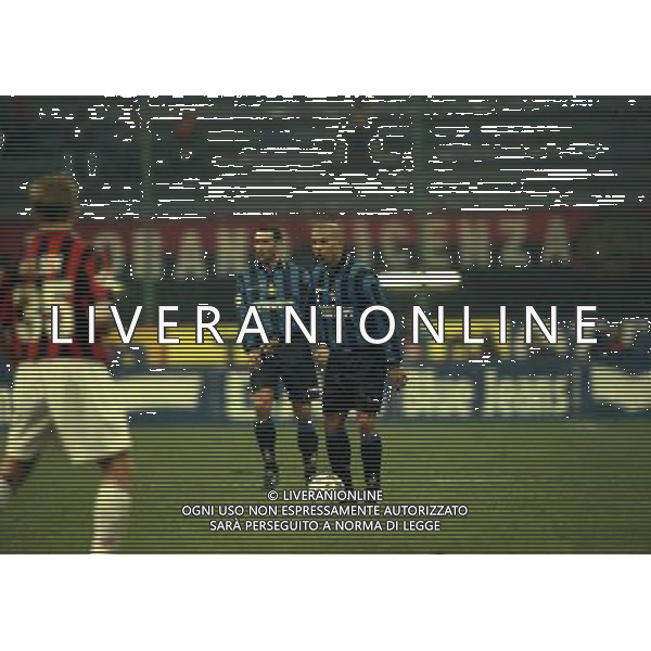 08-01-1998 MILANO-COPPA ITALIA TIM MILAN INTER 5-0 NELLA FOTO RONALDO AG ALDO LIVERANI SAS