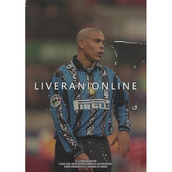 08-01-1998 MILANO-COPPA ITALIA TIM MILAN INTER 5-0 NELLA FOTO RONALDO AG ALDO LIVERANI SAS