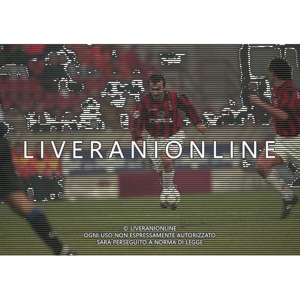 08-01-1998 MILANO-COPPA ITALIA TIM MILAN INTER 5-0 NELLA FOTO DEJAN SAVICEVIC AG ALDO LIVERANI SAS