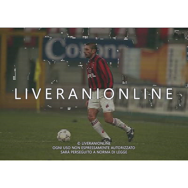 08-01-1998 MILANO-COPPA ITALIA TIM MILAN INTER 5-0 NELLA FOTO LEONARDO AG ALDO LIVERANI SAS