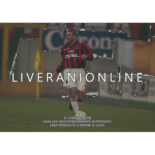 08-01-1998 MILANO-COPPA ITALIA TIM MILAN INTER 5-0 NELLA FOTO LEONARDO AG ALDO LIVERANI SAS