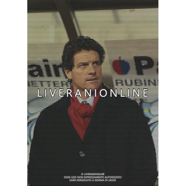 08-01-1998 MILANO-COPPA ITALIA TIM MILAN INTER 5-0 NELLA FOTO FABIO CAPELLO AG ALDO LIVERANI SAS