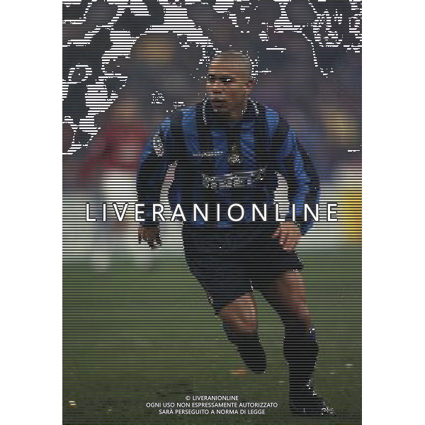 08-01-1998 MILANO-COPPA ITALIA TIM MILAN INTER 5-0 NELLA FOTO RONALDO AG ALDO LIVERANI SAS