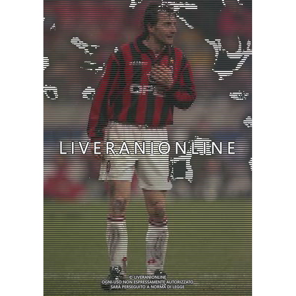 08-01-1998 MILANO-COPPA ITALIA TIM MILAN INTER 5-0 NELLA FOTO MAURIZIO GANZ AG ALDO LIVERANI SAS