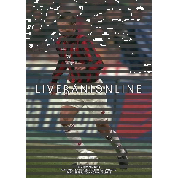 08-01-1998 MILANO-COPPA ITALIA TIM MILAN INTER 5-0 NELLA FOTO LEONARDO AG ALDO LIVERANI SAS