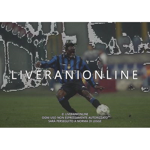 08-01-1998 MILANO-COPPA ITALIA TIM MILAN INTER 5-0 NELLA FOTO TARIBO WEST AG ALDO LIVERANI SAS