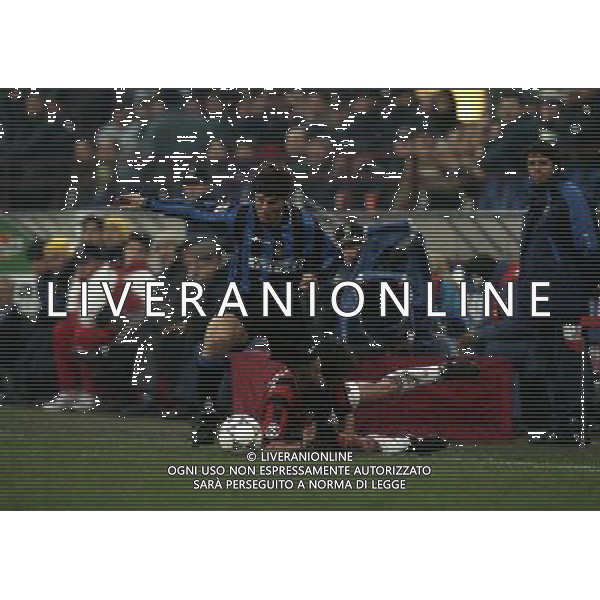 08-01-1998 MILANO-COPPA ITALIA TIM MILAN INTER 5-0 NELLA FOTO JAVIER ZANETTI AG ALDO LIVERANI SAS