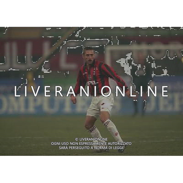 08-01-1998 MILANO-COPPA ITALIA TIM MILAN INTER 5-0 NELLA FOTO LEONARDO AG ALDO LIVERANI SAS