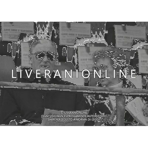 1989 JUVENTUS GENOA SERIE A NELLA FOTO NILS LIEDHOLM CON LA MOGLIEW AG ALDO LIVERANI SAS 