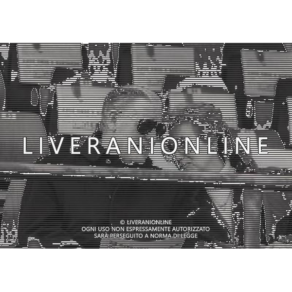 1989 JUVENTUS GENOA SERIE A NELLA FOTO NILS LIEDHOLM CON LA MOGLIEW AG ALDO LIVERANI SAS 